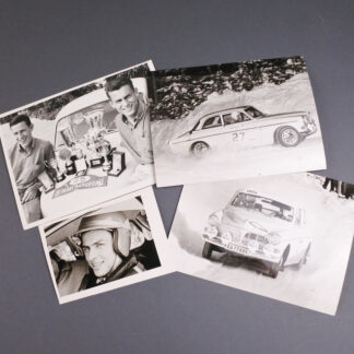 Volvo Rally Tom Trana Original Press Photos