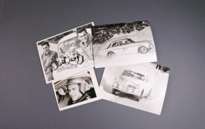 Volvo Rally Tom Trana Original Press Photos